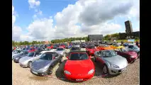 Ferrari-Weltrekord-Parade
