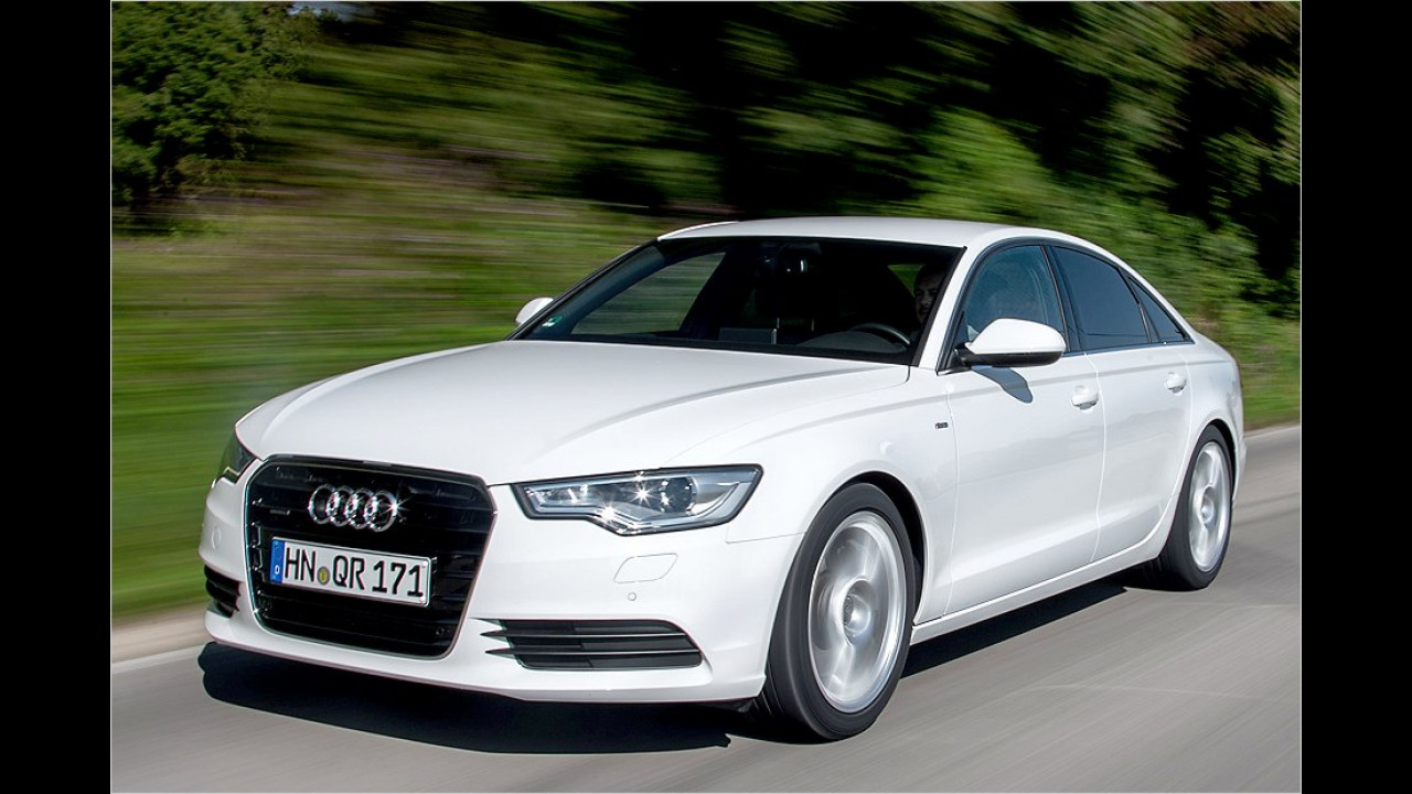 Elektro-Helfer bei Audi