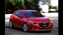 Weltpremiere: Mazda 3