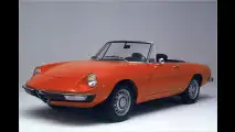 83er Alfa-Ikone wird Oldtimer