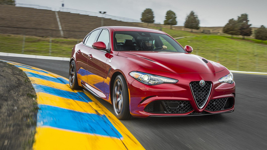 2017 Alfa Romeo Giulia Quadrifoglio