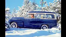 Volvo Duett: Drei Versionen