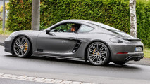 Porsche 718 Cayman GTS 2018, fotos espía