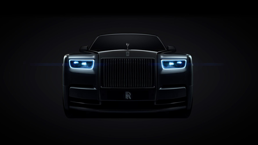 New Rolls-Royce Phantom Revealed