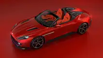 Aston Martin Vanquish Zagato Speedster