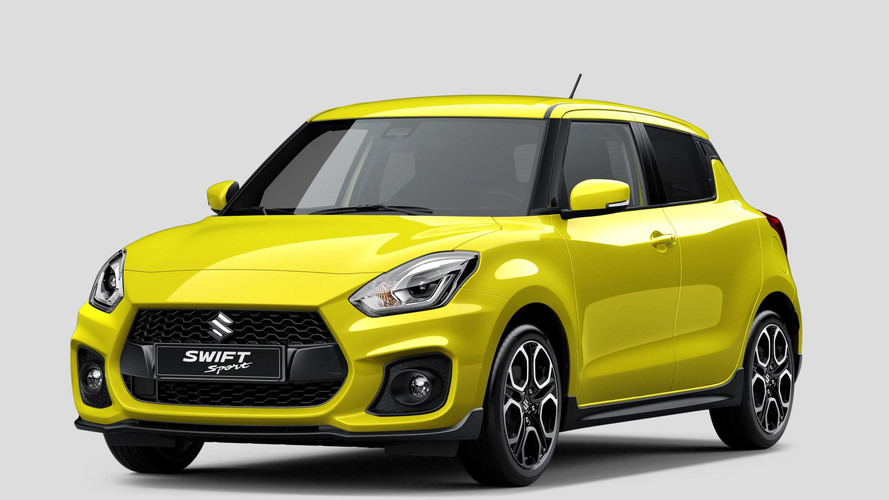 Szeptemberben érkezik az új Suzuki Swift Sport