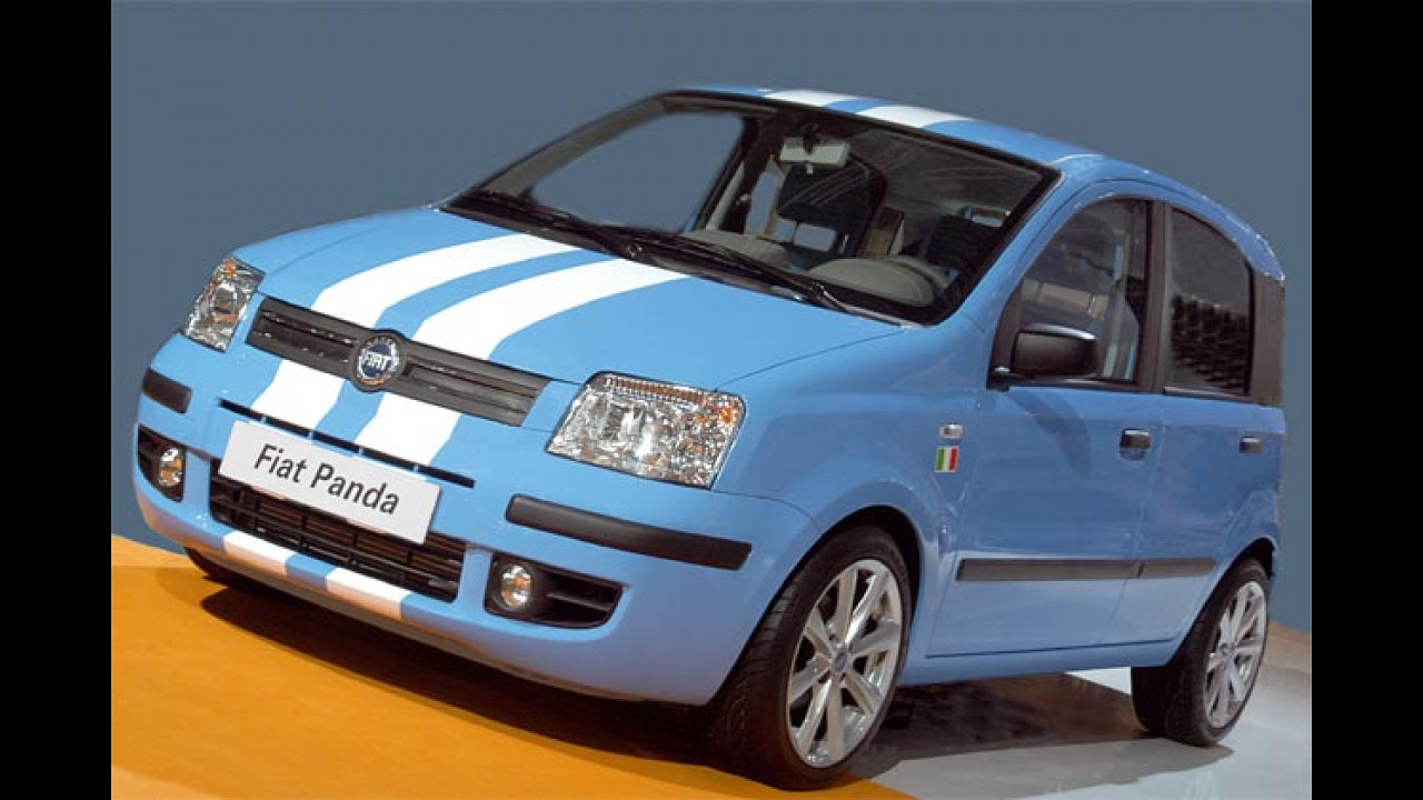 Limitiert: Fiat Panda Imola