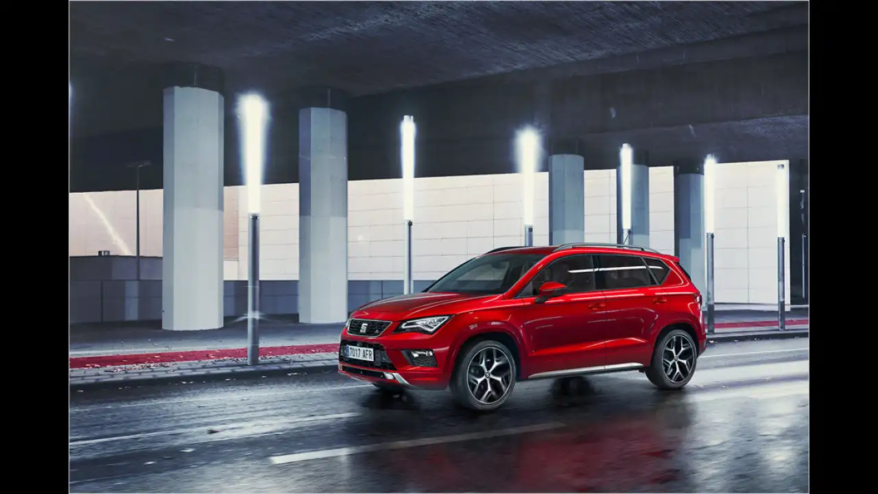 Seat Ateca 17 Mit 190 Ps Turbobenziner Im Test