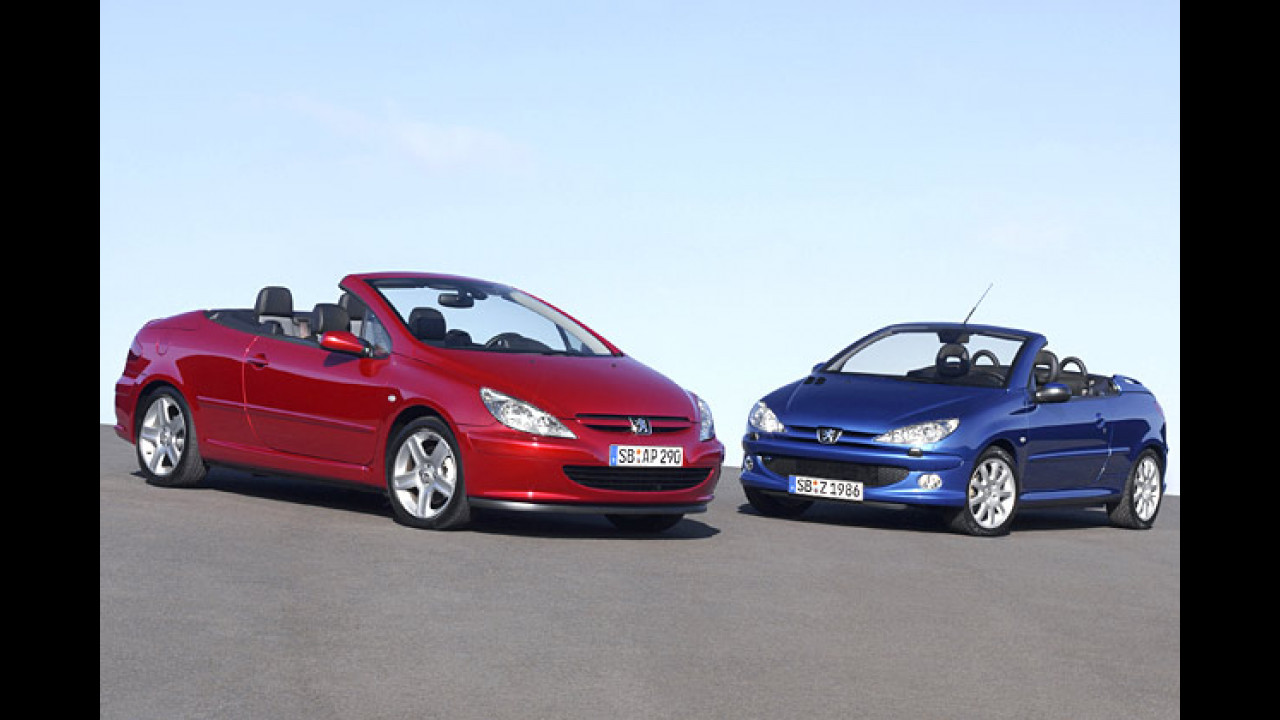 Peugeot 307 Cc Und 6 Cc Chapeau Claque Im Doppelpack