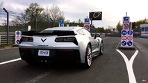Chevy Corvette Z06 Nurburgring