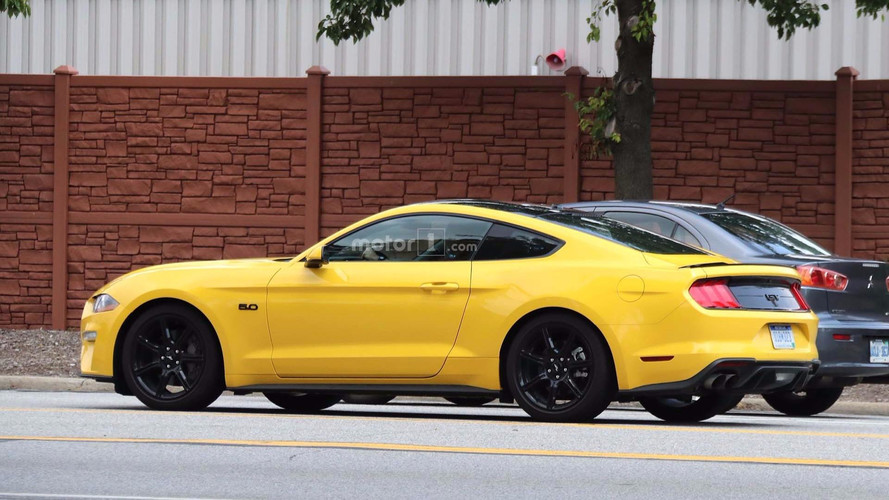 2018 Ford Mustang Black Accent Package