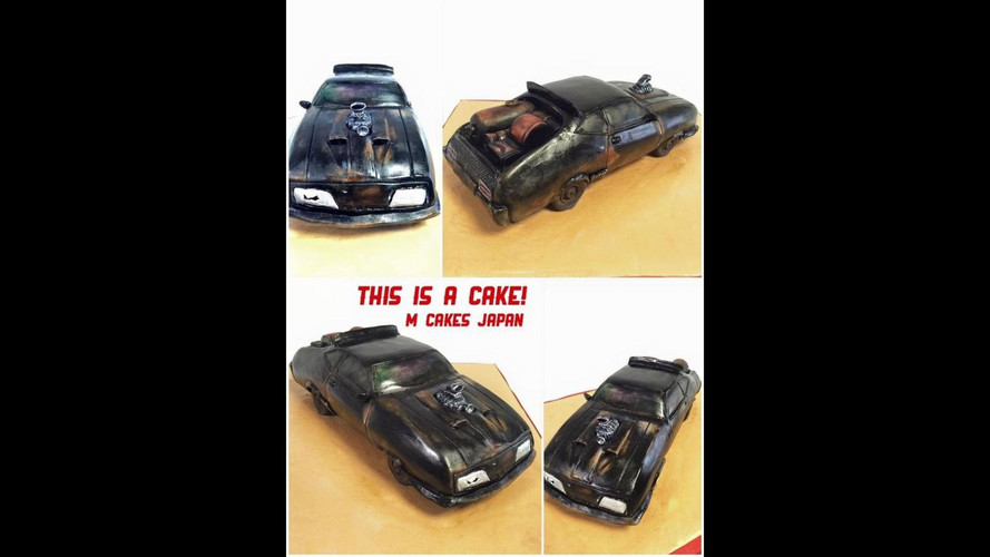 Mcakes Japan cake cars