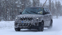 Range Rover plug-in hybrid spotted