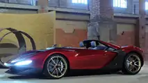 2013 Ferrari Sergio concept