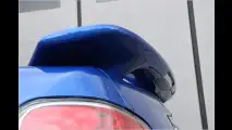 Maske in Blau