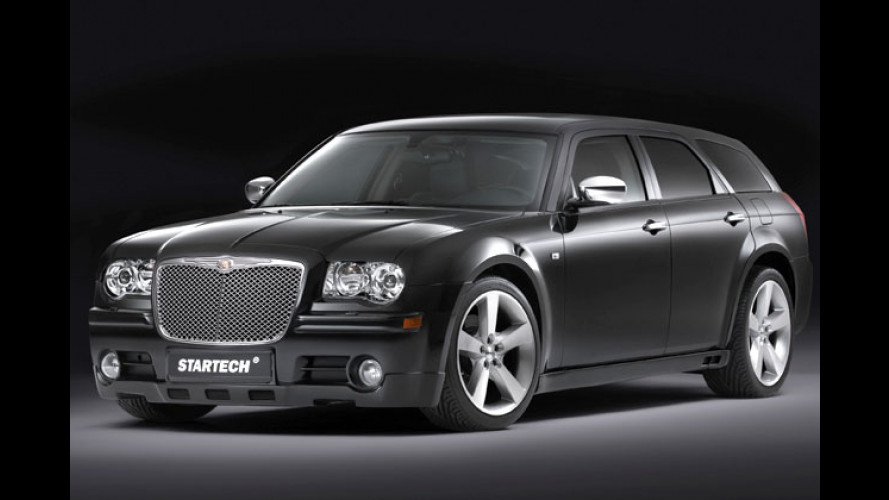 Startech tunt Chrysler 300C: Mehr Diesel-Feuer hinterm Grill