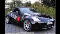 Nissan aufgemotzt