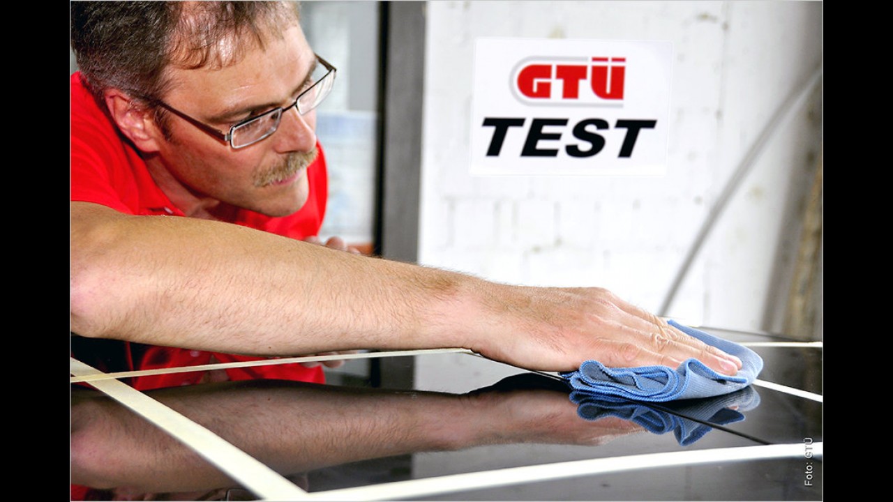 Lackpolituren im GTÜ-Test