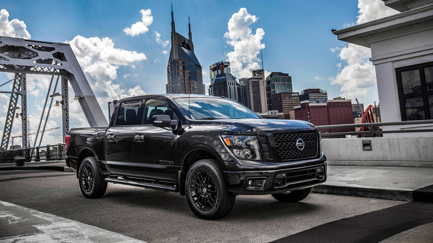 Nissan Titan And Frontier Midnight Edition