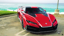 Italdesign Zerouno in California