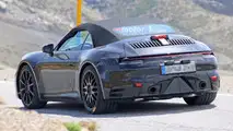 Porsche 911 Convertible Spy Pics