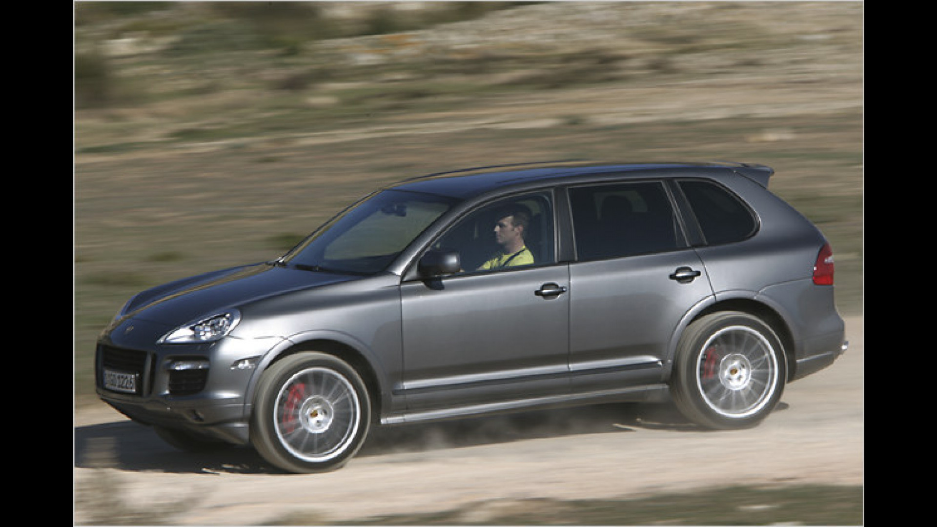 Cayenne wird noch schärfer Porsche Cayenne GTS im Test
