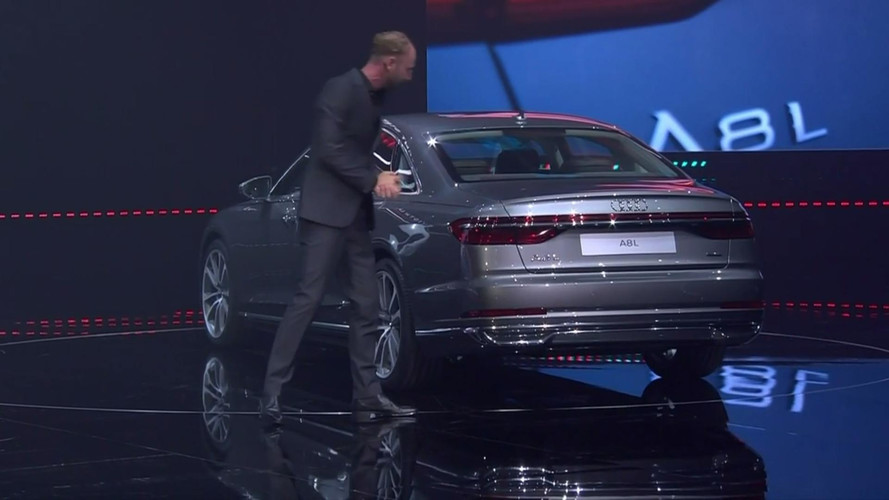 2018 Audi A8