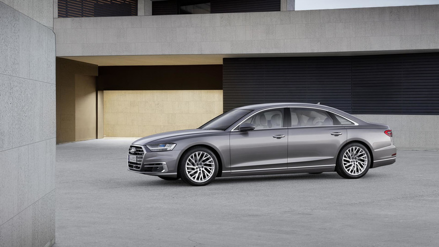 2018 Audi A8