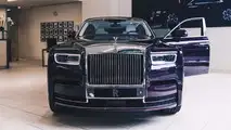 Rolls-Royce Phantom on display for first time