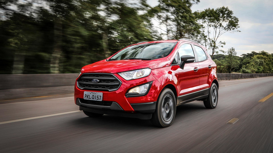 Ford reduz preços de EcoSport, Ka e Ka Sedan em até R$ 2,1 mil