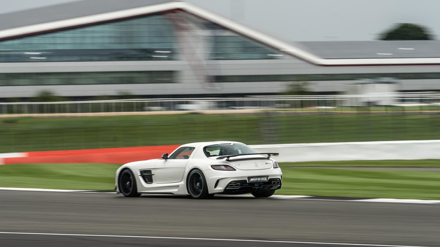 Mercedes SLS AMG Black Series