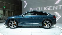 Audi E-Tron Sportback Live Image