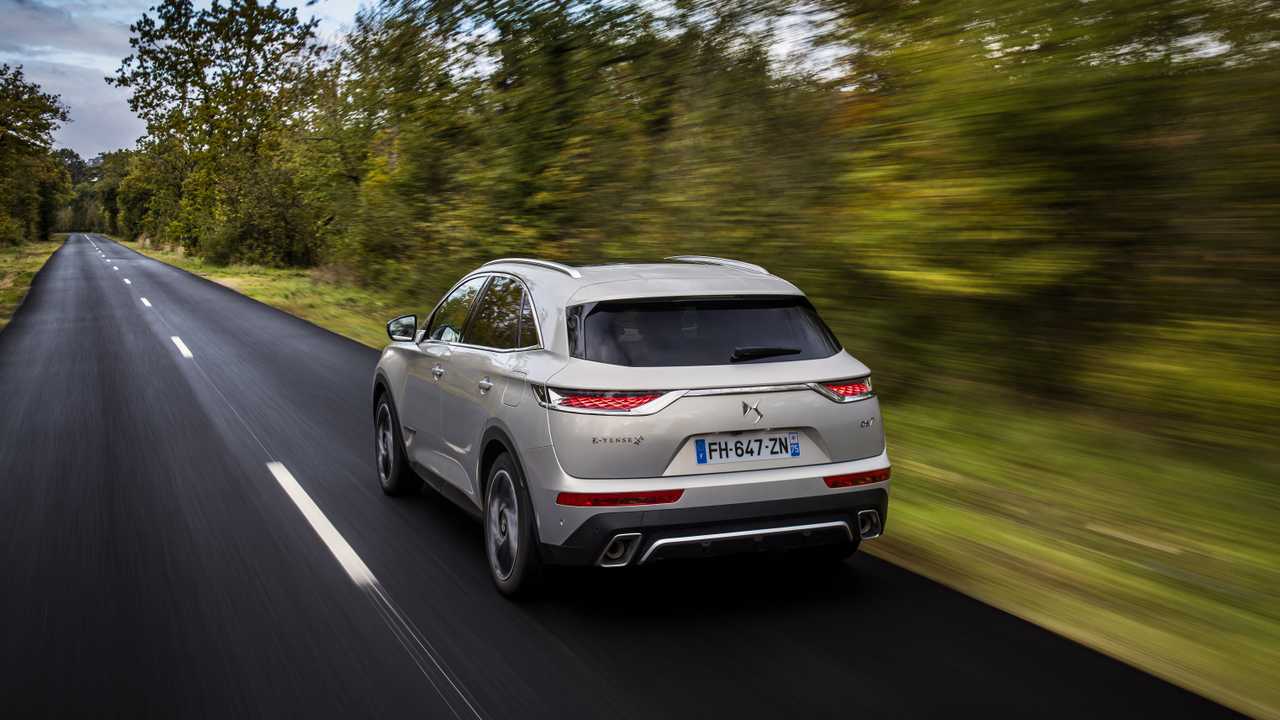 Essai DS 7 Crossback E-Tense 4x4