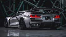 Geniş Gövdeli 2020 Corvette Render'ı (HugoSilva Designs)