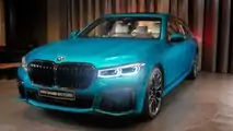 BMW M760Li xDrive Atlantis Blue