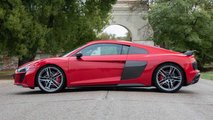 Prueba Audi R8 V10 quattro performance