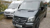 Mercedes Sprinter camper by Hunter Sport Homes