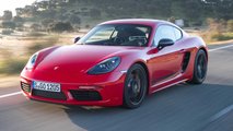 2020 Porsche 718 Cayman T