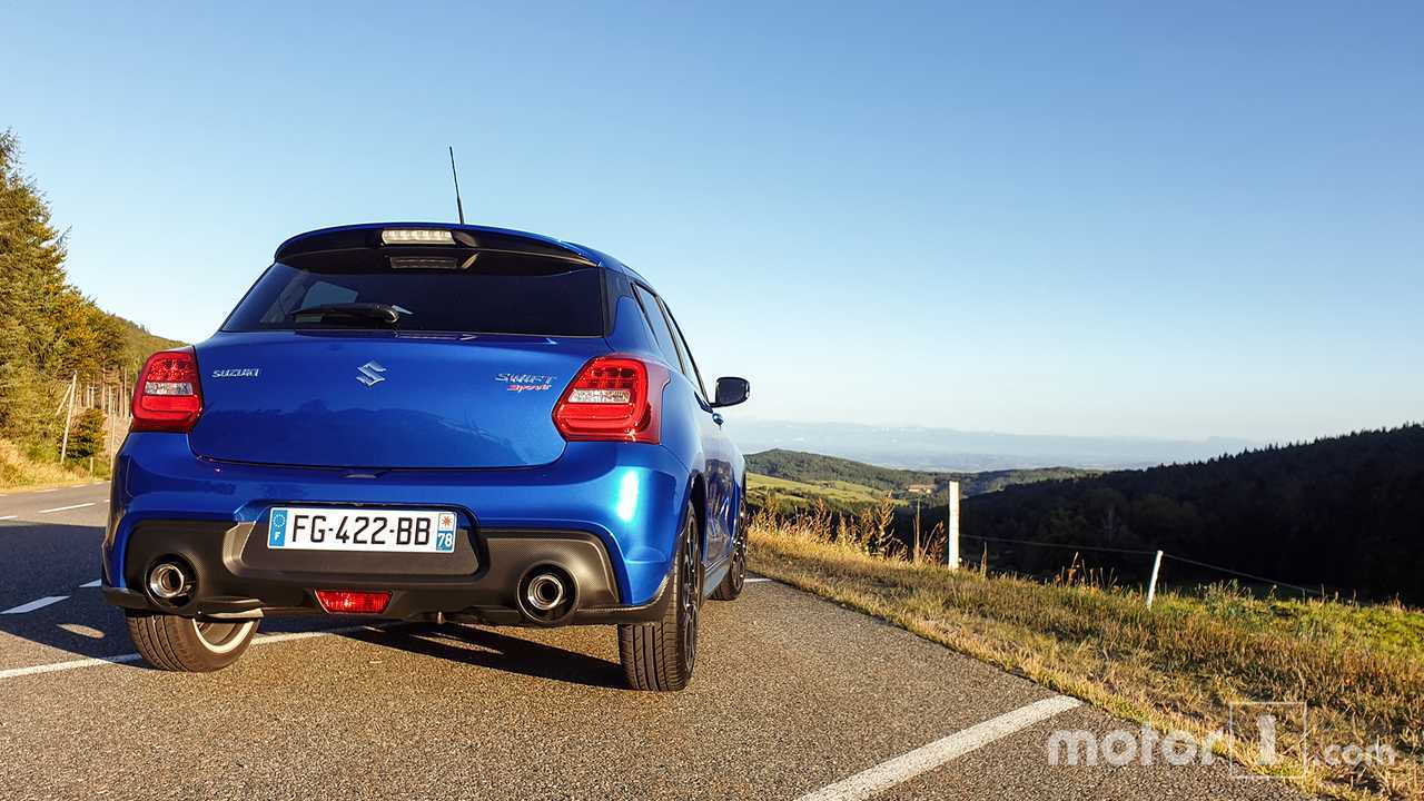 Essai Suzuki Swift Sport