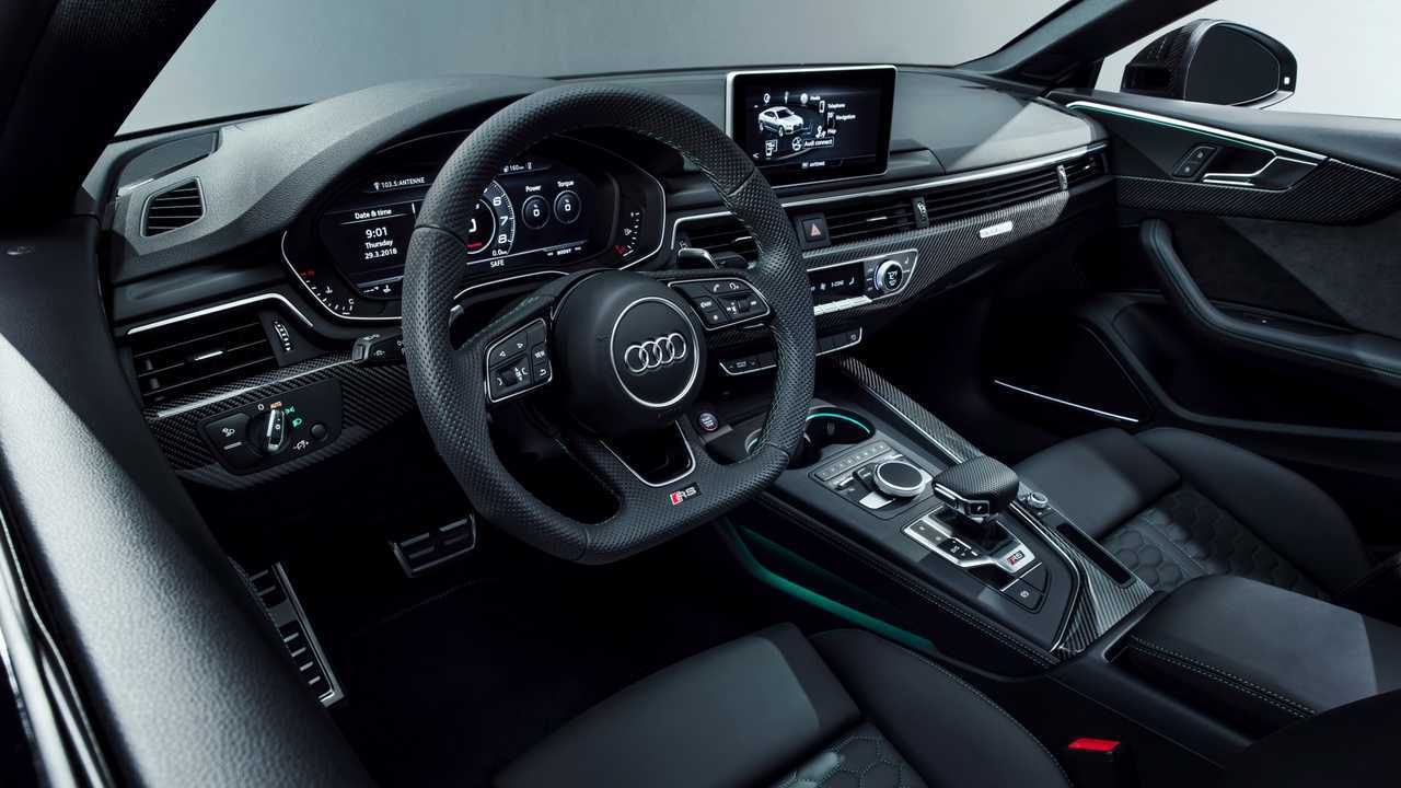 Audi RS5 Sportback Sonoma Green для России