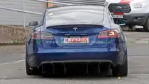New Tesla Model S Plaid Images