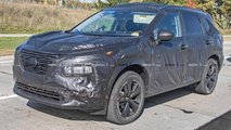 Next-Gen Nissan Rogue Spy Shots