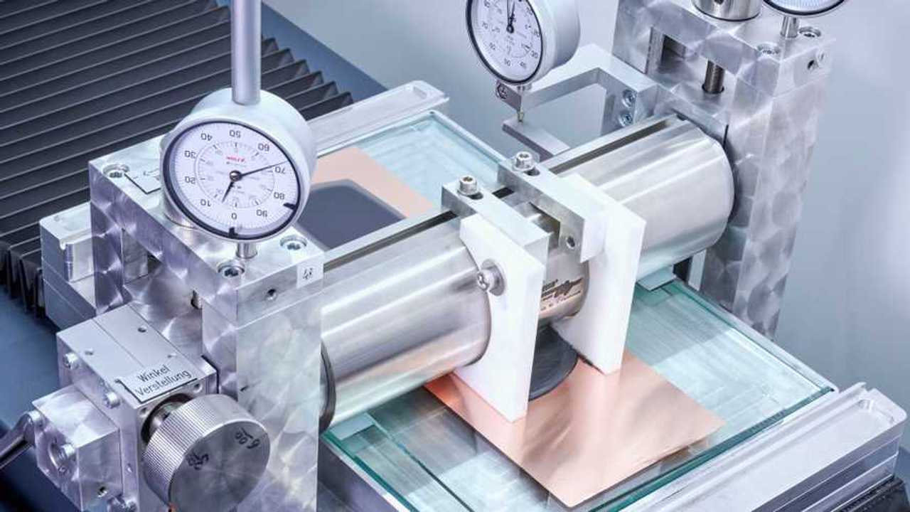 BMW Battery Cell Competence Centre: Battery cell laboratory