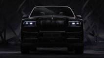 Rolls-Royce Cullinan Black Badge
