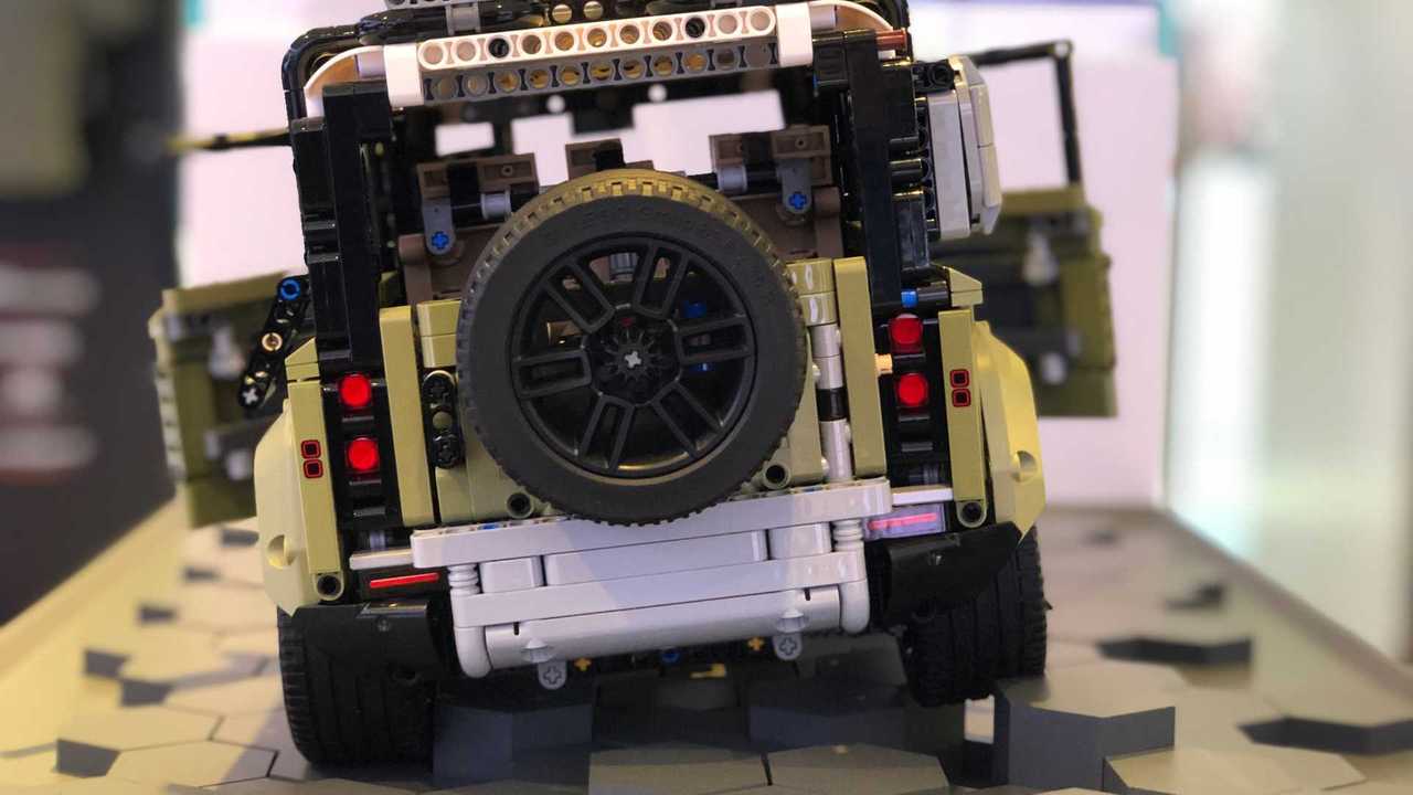 Defender 90 Lego Technic