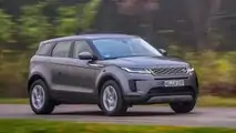 Range Rover Evoque D150 2020 - Teste