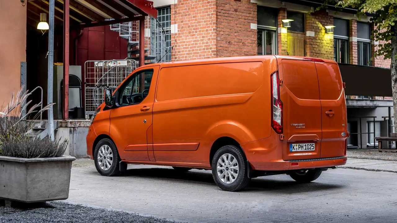 Ford Transit Custom PHEV