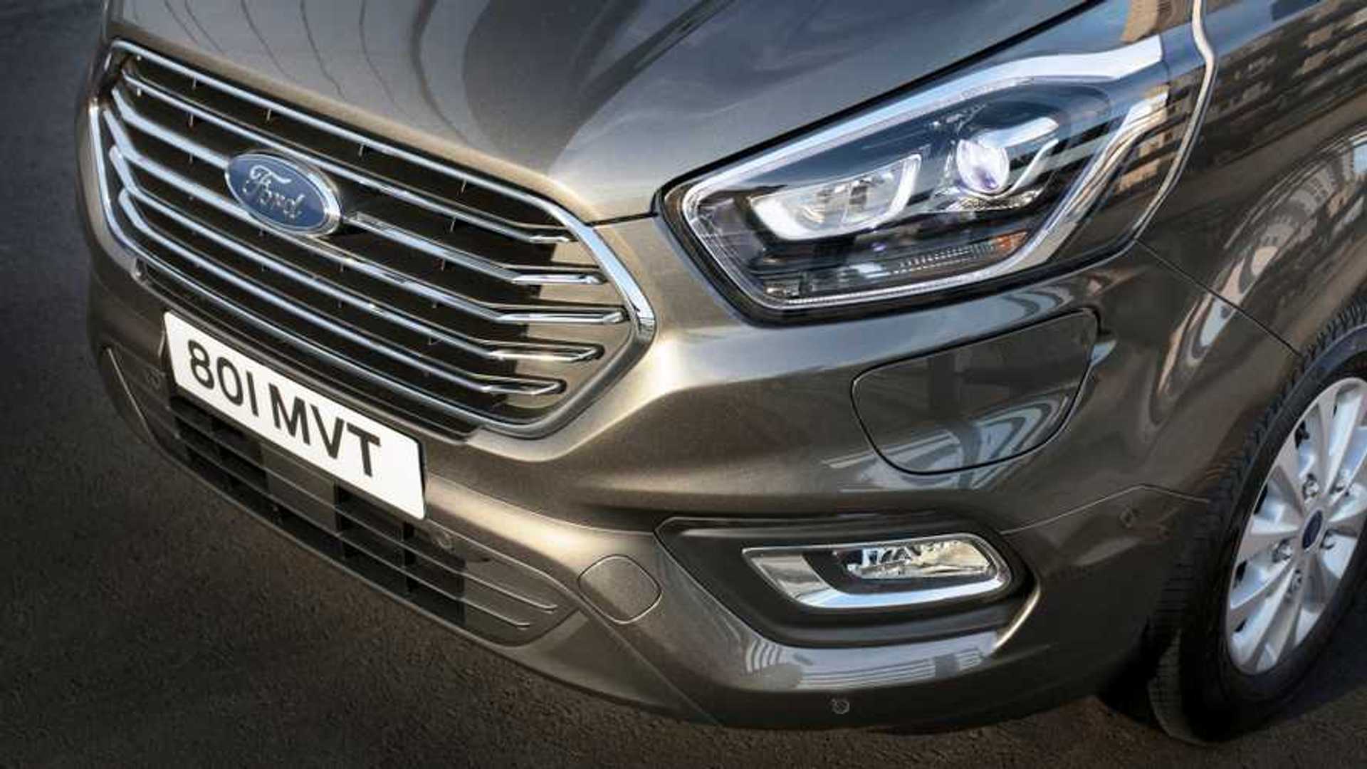 Ford Tourneo Custom Plug-in-Hybrid