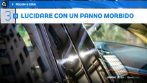 Pulizia auto, come rinnovare la lucentezza della carrozzeria