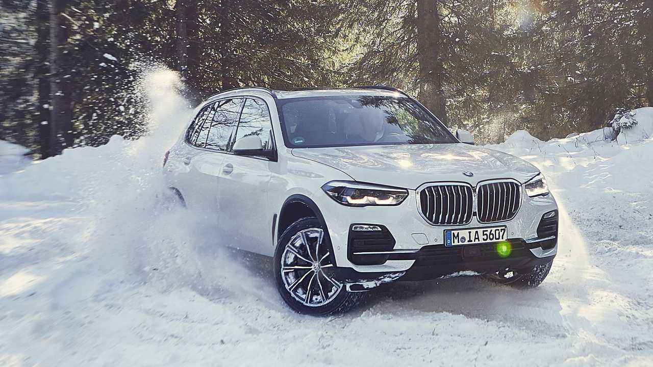 BMW X5 xDrive45e (2019)